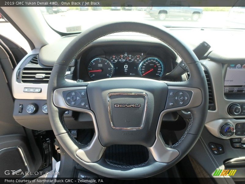  2019 Yukon Denali 4WD Steering Wheel