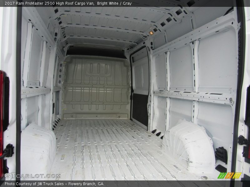 Bright White / Gray 2017 Ram ProMaster 2500 High Roof Cargo Van