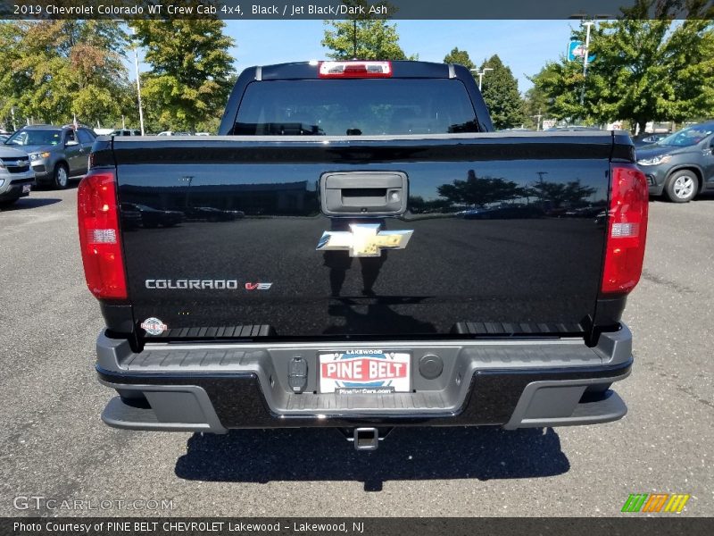 Black / Jet Black/Dark Ash 2019 Chevrolet Colorado WT Crew Cab 4x4
