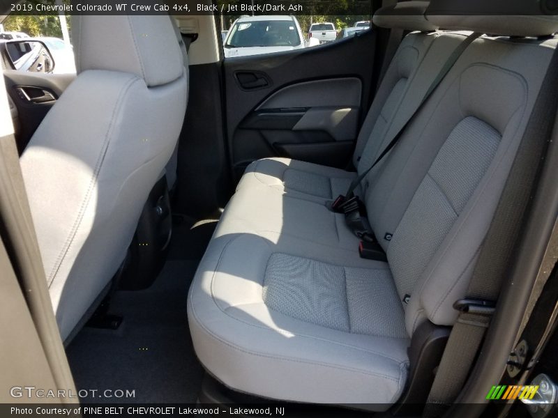 Black / Jet Black/Dark Ash 2019 Chevrolet Colorado WT Crew Cab 4x4