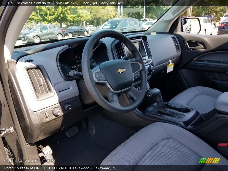 Black / Jet Black/Dark Ash 2019 Chevrolet Colorado WT Crew Cab 4x4