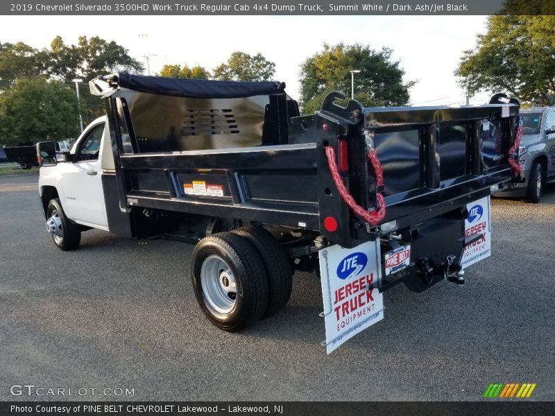 Summit White / Dark Ash/Jet Black 2019 Chevrolet Silverado 3500HD Work Truck Regular Cab 4x4 Dump Truck