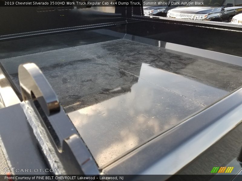 Summit White / Dark Ash/Jet Black 2019 Chevrolet Silverado 3500HD Work Truck Regular Cab 4x4 Dump Truck