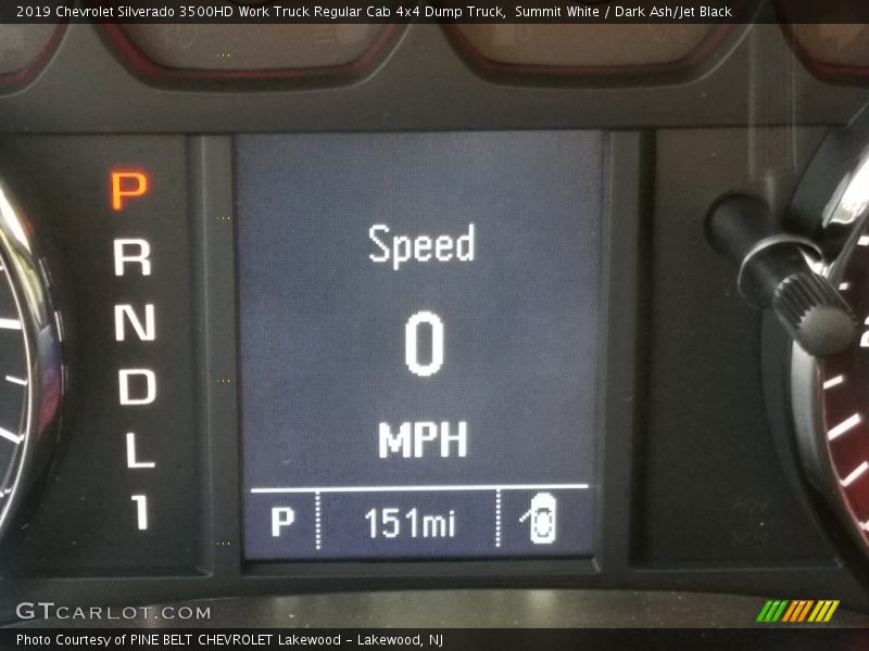 Summit White / Dark Ash/Jet Black 2019 Chevrolet Silverado 3500HD Work Truck Regular Cab 4x4 Dump Truck