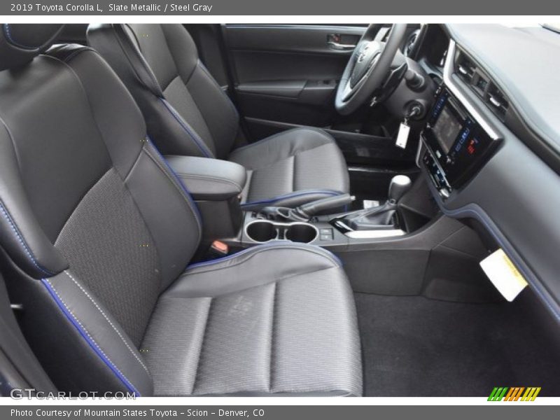 Slate Metallic / Steel Gray 2019 Toyota Corolla L