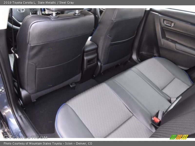 Slate Metallic / Steel Gray 2019 Toyota Corolla L