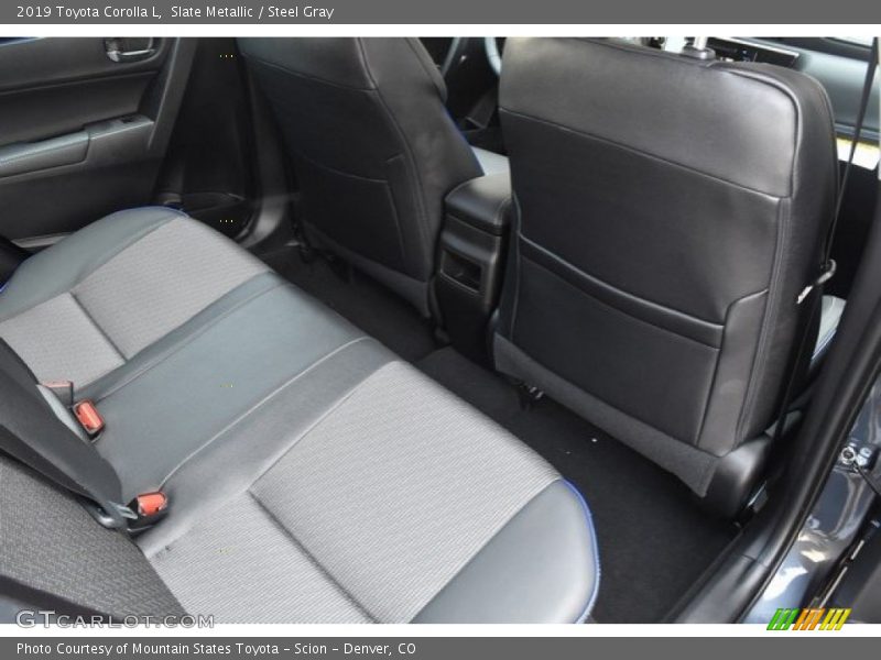 Slate Metallic / Steel Gray 2019 Toyota Corolla L