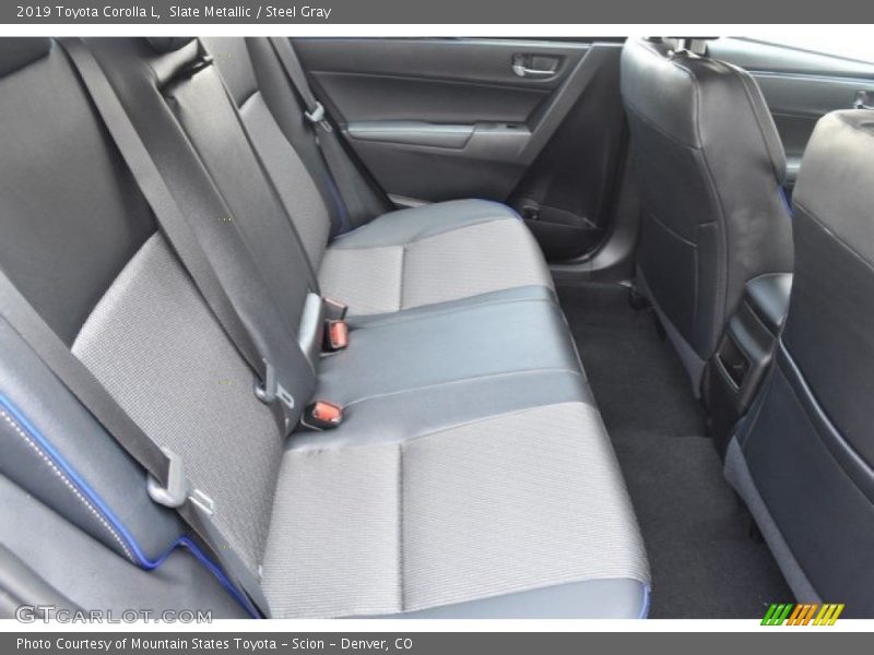 Slate Metallic / Steel Gray 2019 Toyota Corolla L