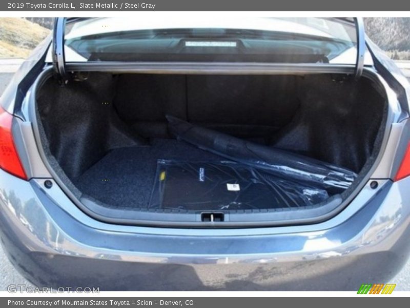 Slate Metallic / Steel Gray 2019 Toyota Corolla L