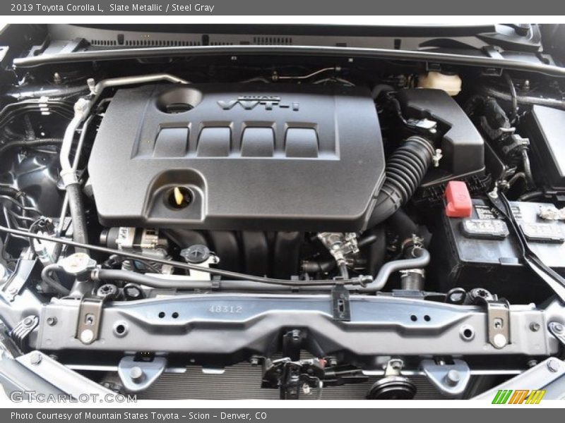 Slate Metallic / Steel Gray 2019 Toyota Corolla L