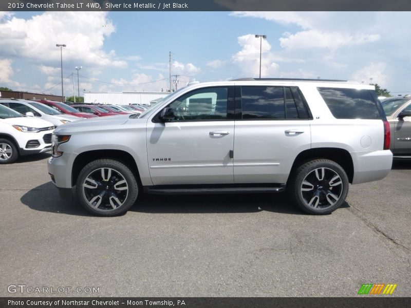  2019 Tahoe LT 4WD Silver Ice Metallic