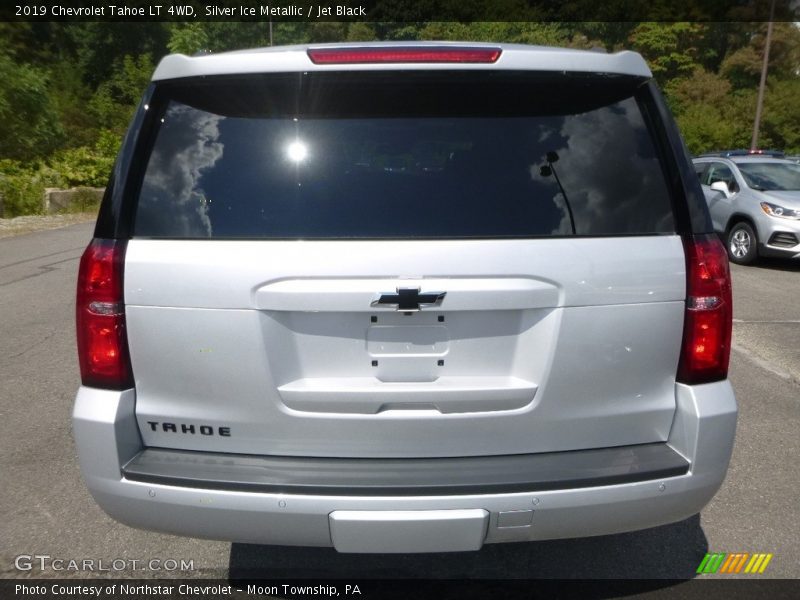 Silver Ice Metallic / Jet Black 2019 Chevrolet Tahoe LT 4WD