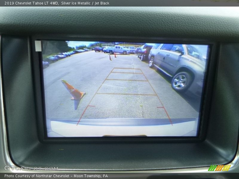 Silver Ice Metallic / Jet Black 2019 Chevrolet Tahoe LT 4WD
