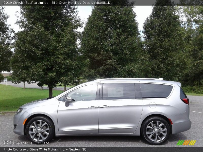  2019 Pacifica Limited Billet Silver Metallic