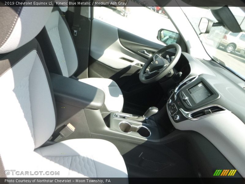 Kinetic Blue Metallic / Medium Ash Gray 2019 Chevrolet Equinox LS