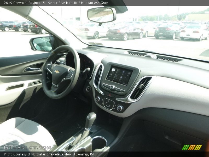 Kinetic Blue Metallic / Medium Ash Gray 2019 Chevrolet Equinox LS