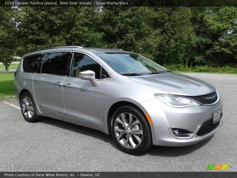  2019 Pacifica Limited Billet Silver Metallic