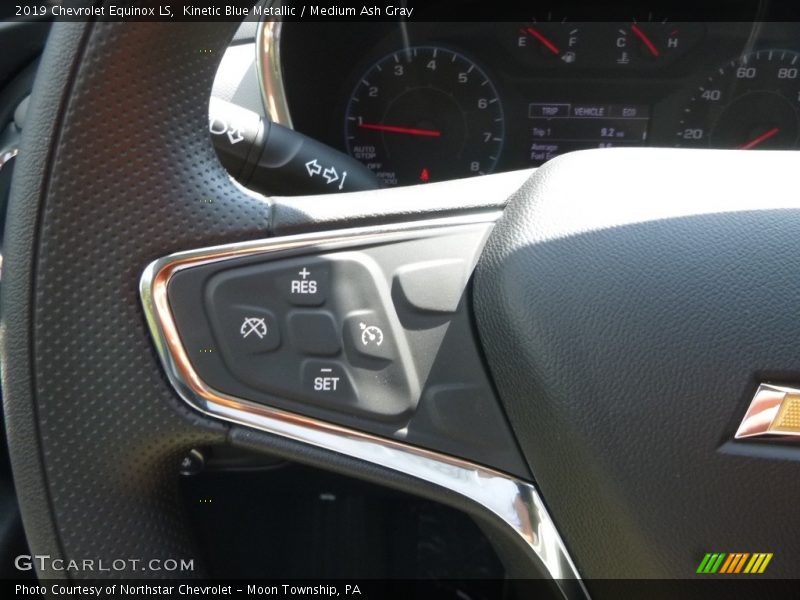 Kinetic Blue Metallic / Medium Ash Gray 2019 Chevrolet Equinox LS