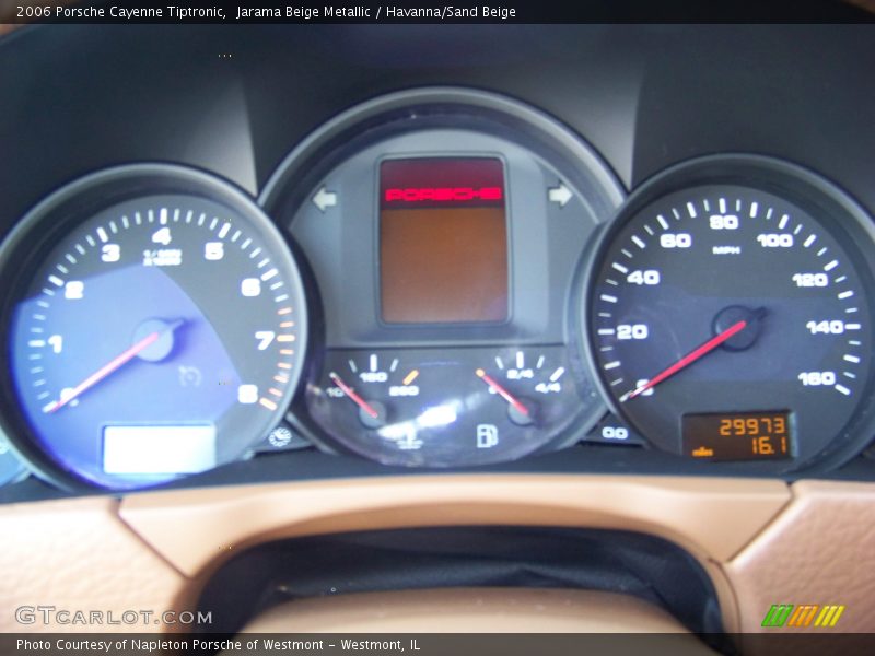 Jarama Beige Metallic / Havanna/Sand Beige 2006 Porsche Cayenne Tiptronic