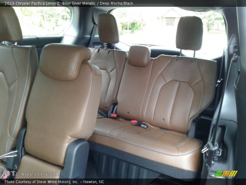 Rear Seat of 2019 Pacifica Limited