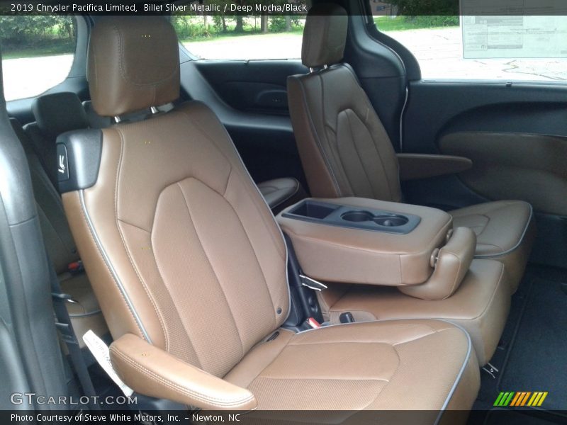 Billet Silver Metallic / Deep Mocha/Black 2019 Chrysler Pacifica Limited