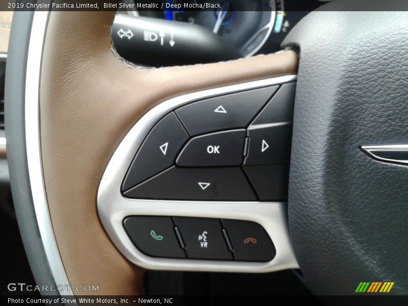  2019 Pacifica Limited Steering Wheel