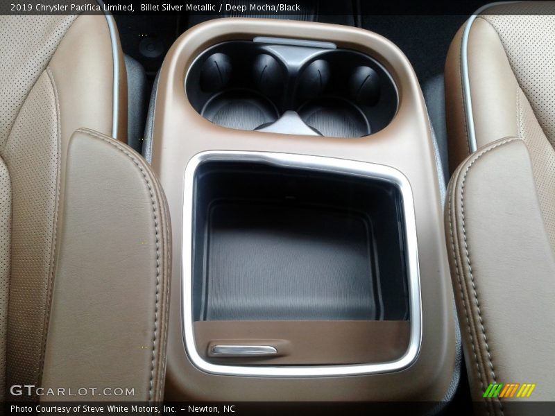 Billet Silver Metallic / Deep Mocha/Black 2019 Chrysler Pacifica Limited