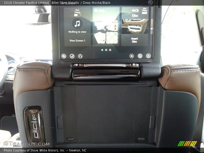 Entertainment System of 2019 Pacifica Limited