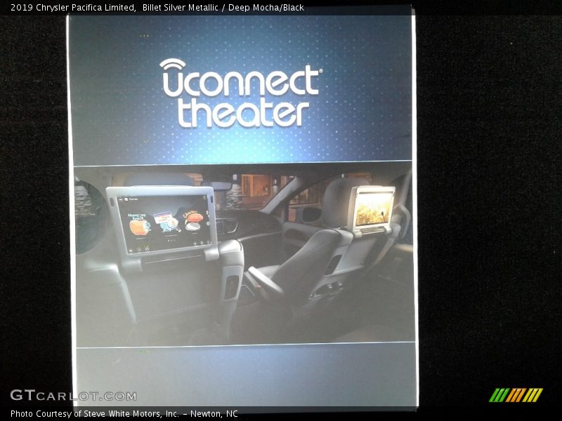 Entertainment System of 2019 Pacifica Limited