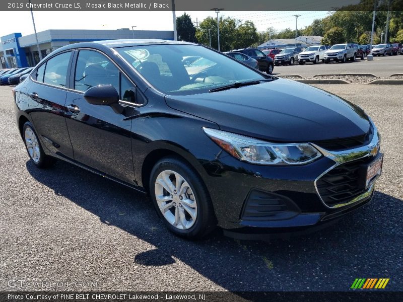 Mosaic Black Metallic / Black 2019 Chevrolet Cruze LS