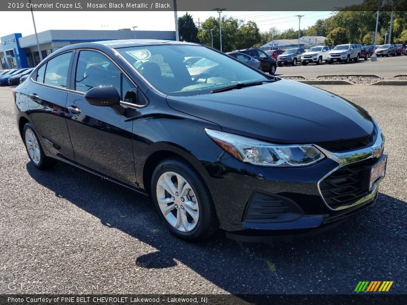 Mosaic Black Metallic / Black 2019 Chevrolet Cruze LS