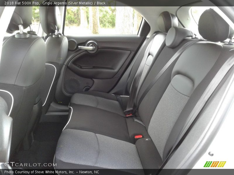 Rear Seat of 2018 500X Pop