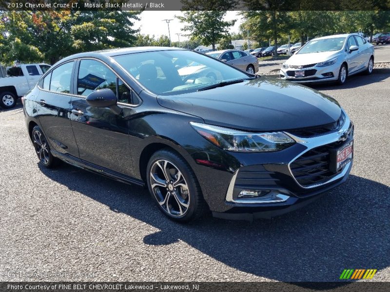 Mosaic Black Metallic / Black 2019 Chevrolet Cruze LT