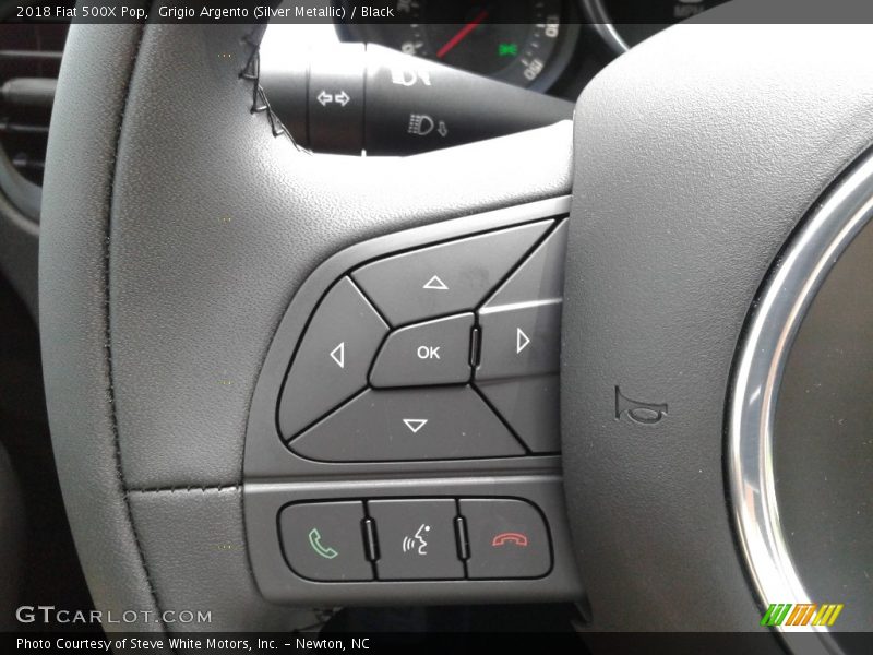  2018 500X Pop Steering Wheel