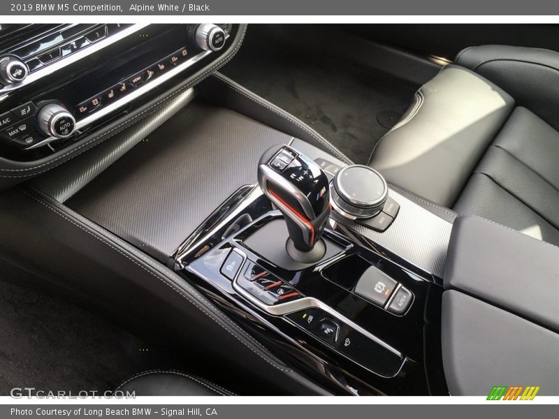  2019 M5 Competition 8 Speed Automatic Shifter