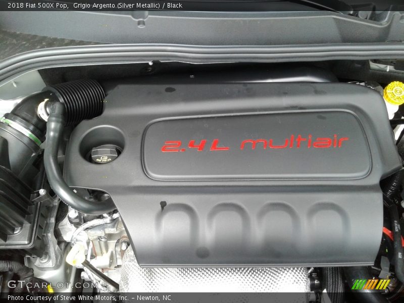  2018 500X Pop Engine - 2.4 Liter DOHC 16-Valve MultiAir 4 Cylinder