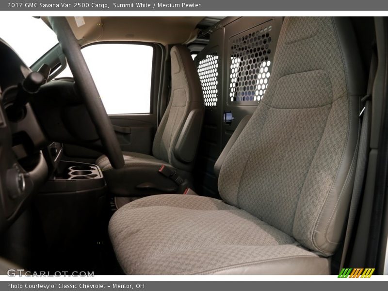 Summit White / Medium Pewter 2017 GMC Savana Van 2500 Cargo