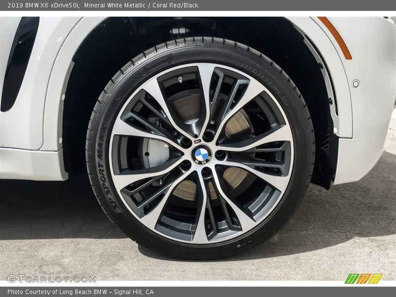  2019 X6 xDrive50i Wheel