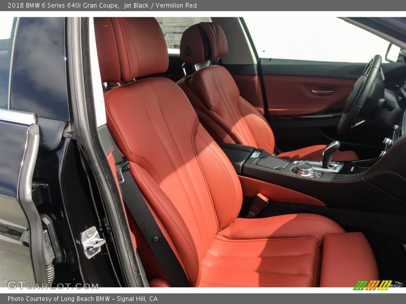 Front Seat of 2018 6 Series 640i Gran Coupe