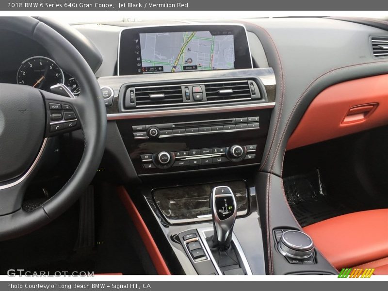 Controls of 2018 6 Series 640i Gran Coupe