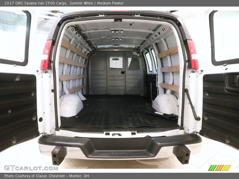 Summit White / Medium Pewter 2017 GMC Savana Van 2500 Cargo