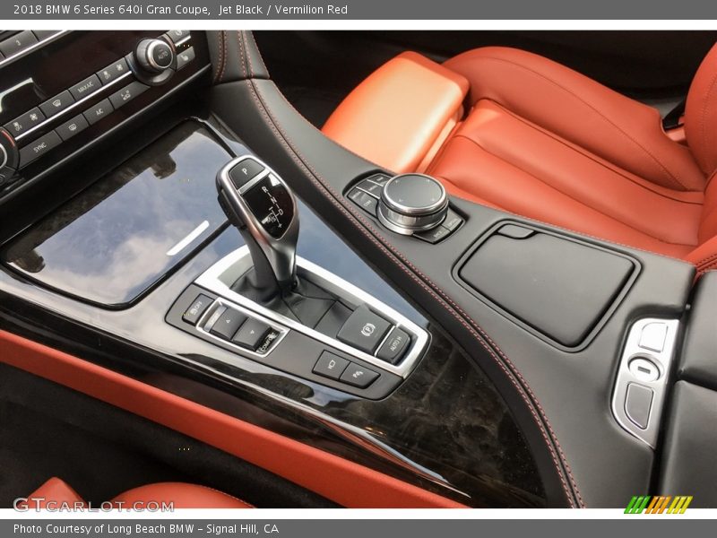  2018 6 Series 640i Gran Coupe 8 Speed Automatic Shifter