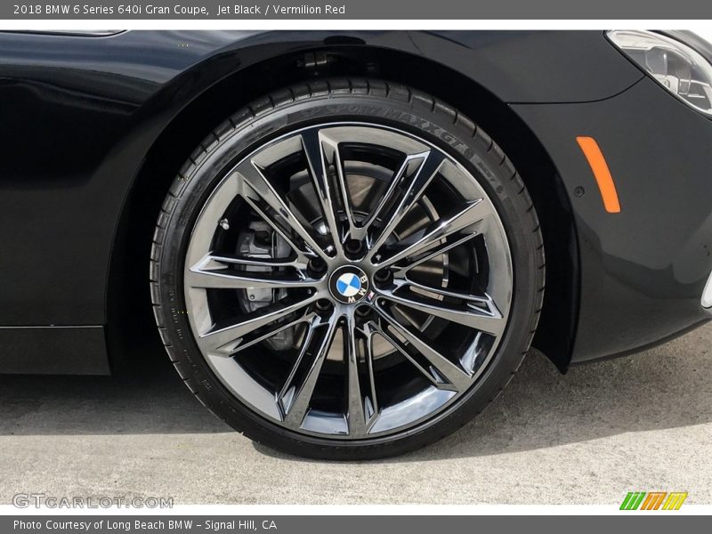  2018 6 Series 640i Gran Coupe Wheel