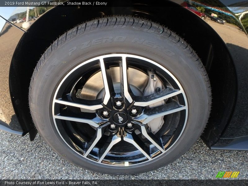  2019 Mustang GT Fastback Wheel