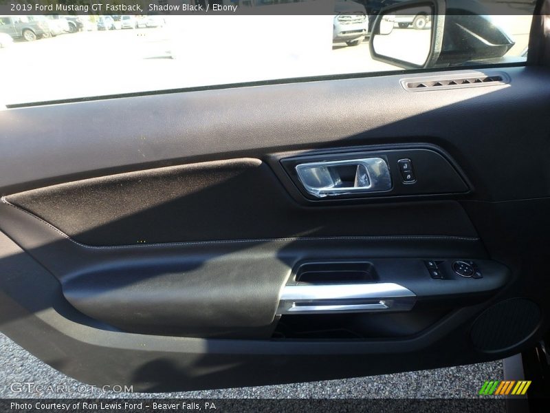 Shadow Black / Ebony 2019 Ford Mustang GT Fastback
