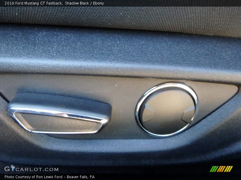 Shadow Black / Ebony 2019 Ford Mustang GT Fastback