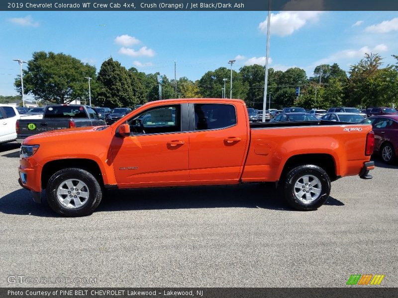  2019 Colorado WT Crew Cab 4x4 Crush (Orange)