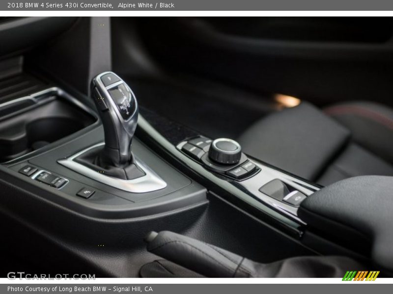 Alpine White / Black 2018 BMW 4 Series 430i Convertible
