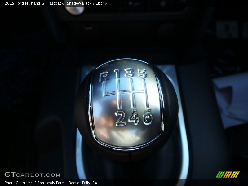  2019 Mustang GT Fastback 6 Speed Manual Shifter