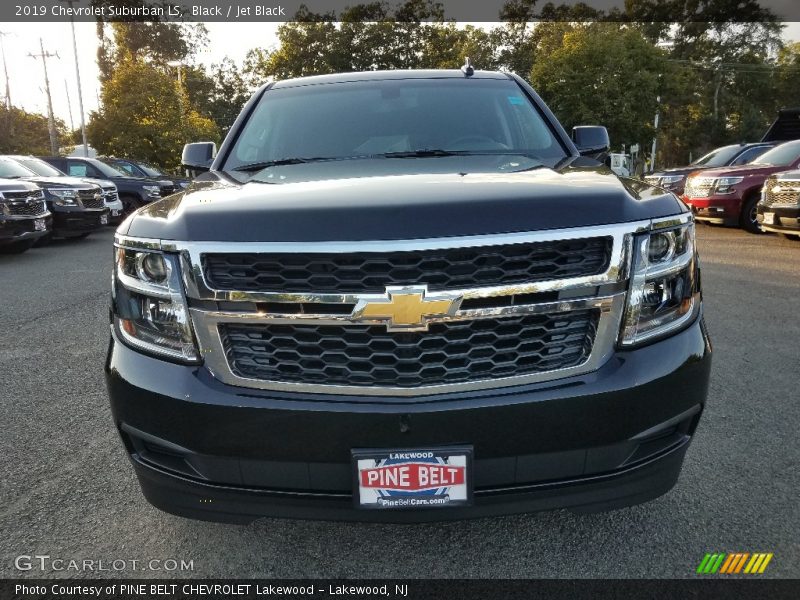 Black / Jet Black 2019 Chevrolet Suburban LS